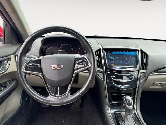 Photo of 2016 Red Obsession Cadillac ATS