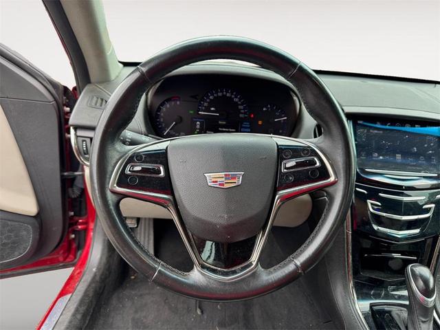 Photo of 2016 Red Obsession Cadillac ATS