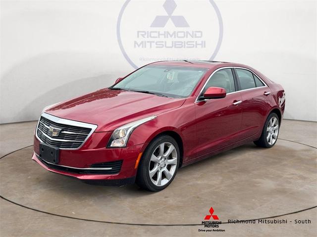 Photo of 2016 Red Obsession Cadillac ATS