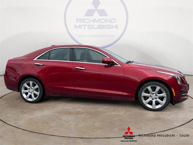 Photo of 2016 Red Obsession Cadillac ATS