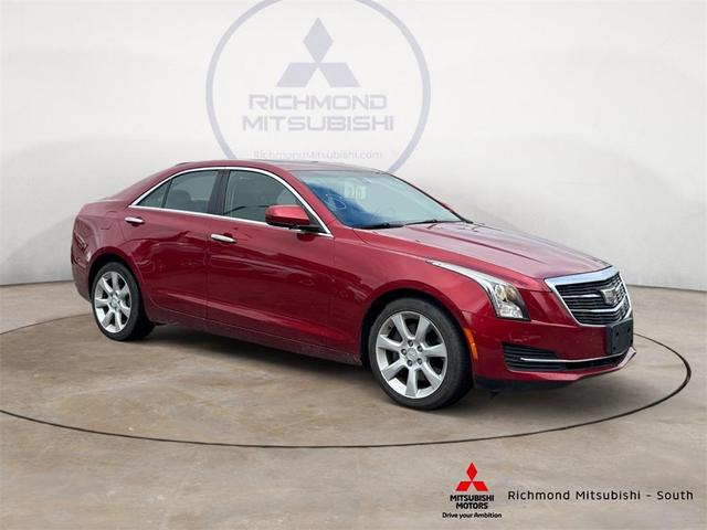 Photo of 2016 Red Obsession Cadillac ATS
