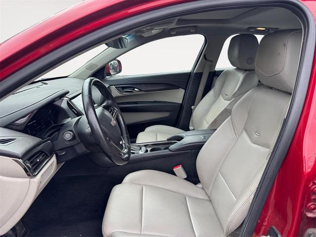 Photo of 2016 Red Obsession Cadillac ATS