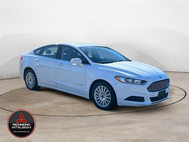 2014 Ford Fusion Hybrid