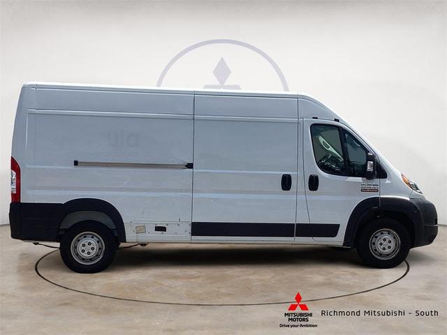 Photo of 2021 Bright White Clearcoat RAM ProMaster 2500