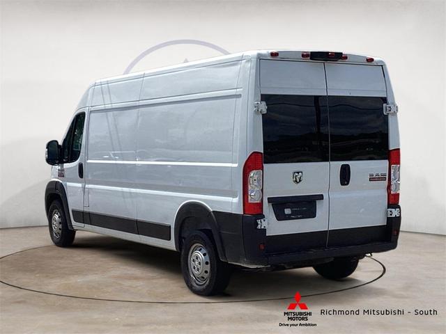Photo of 2021 Bright White Clearcoat RAM ProMaster 2500