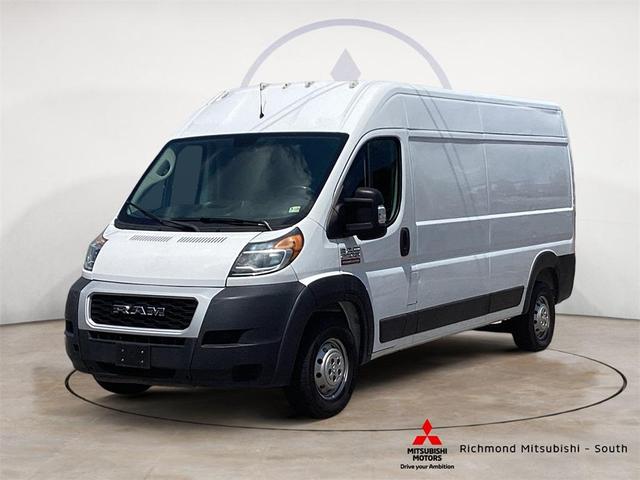 Photo of 2021 Bright White Clearcoat RAM ProMaster 2500