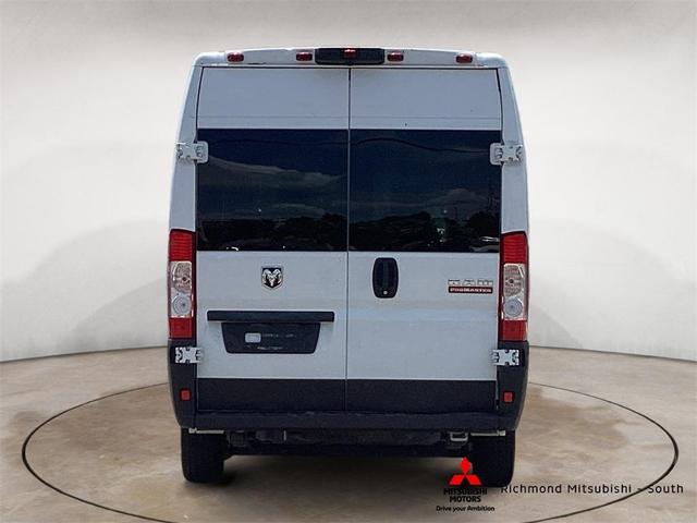 Photo of 2021 Bright White Clearcoat RAM ProMaster 2500