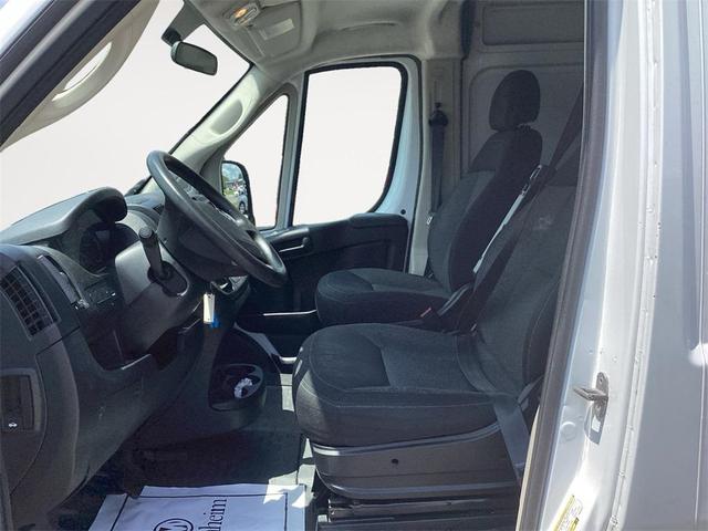 Photo of 2021 Bright White Clearcoat RAM ProMaster 2500