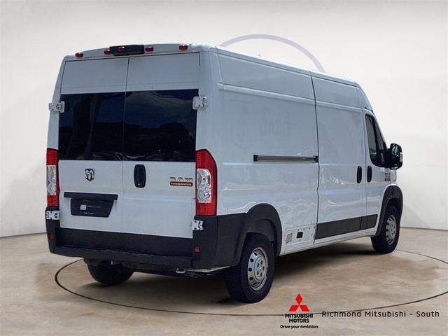 Photo of 2021 Bright White Clearcoat RAM ProMaster 2500