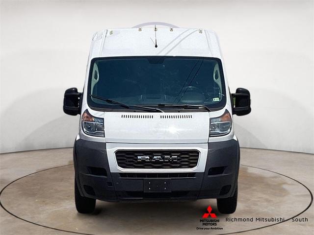 Photo of 2021 Bright White Clearcoat RAM ProMaster 2500
