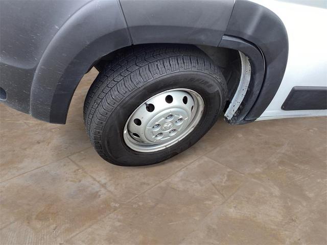Photo of 2021 Bright White Clearcoat RAM ProMaster 2500