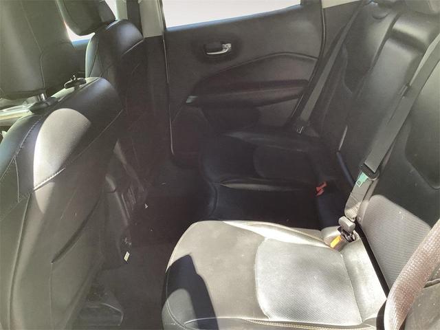 Photo of 2021 Pearl White Tri-Coat Jeep Compass