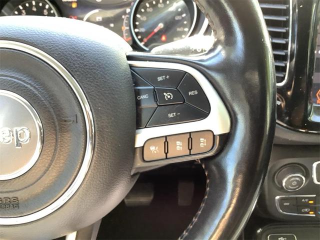 Photo of 2021 Pearl White Tri-Coat Jeep Compass