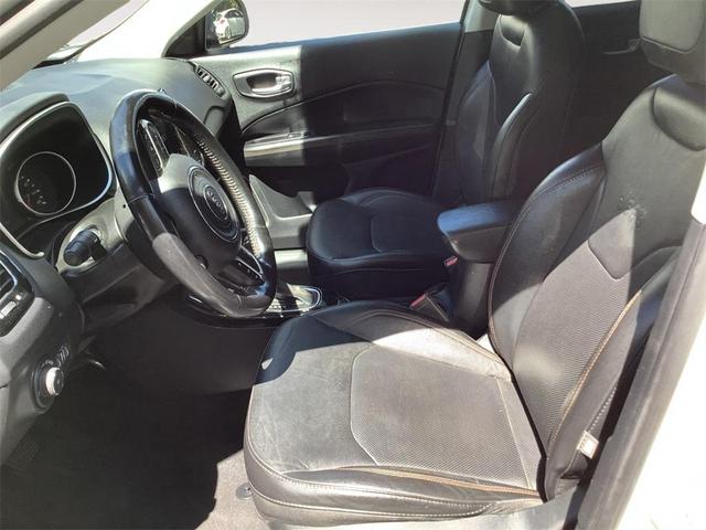Photo of 2021 Pearl White Tri-Coat Jeep Compass