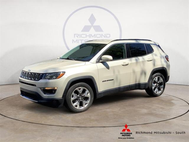 Photo of 2021 Pearl White Tri-Coat Jeep Compass