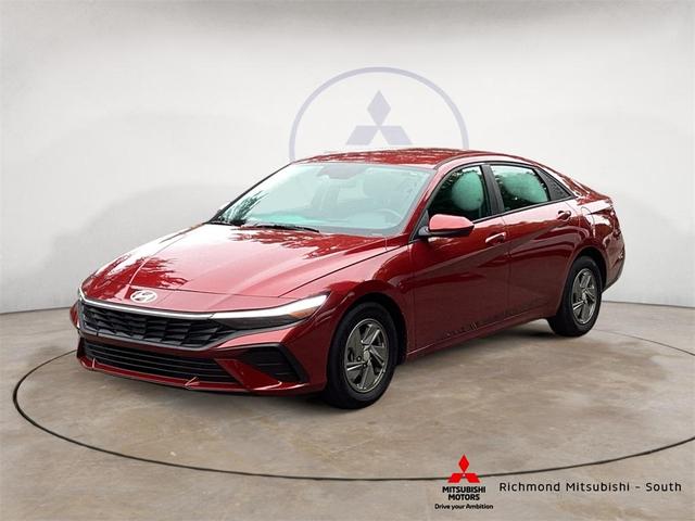 Photo of 2024 Red Hyundai ELANTRA