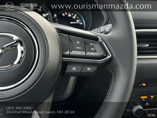 Photo of 2025 Jet Black Mica Mazda CX-5