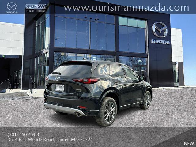 Photo of 2025 Jet Black Mica Mazda CX-5