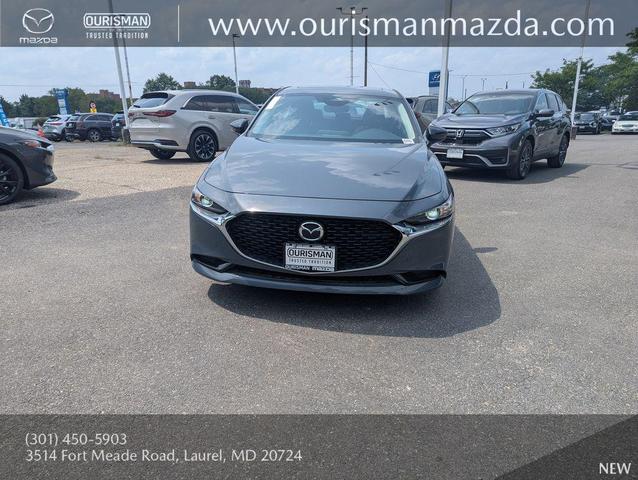 Photo of 2025 Polymetal Gray Metallic Mazda Mazda3