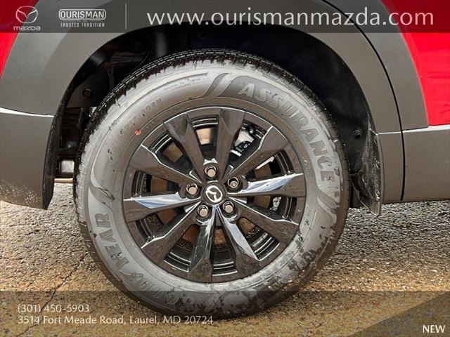 Photo of 2025 Soul Red Crystal Metallic Mazda CX-50 Hybrid