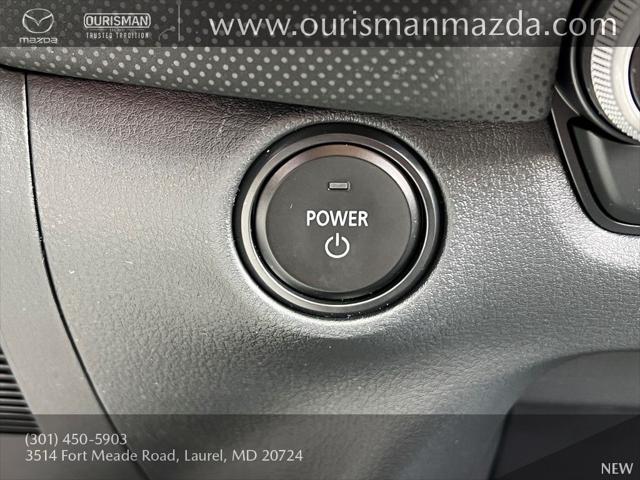 Photo of 2025 Soul Red Crystal Metallic Mazda CX-50 Hybrid