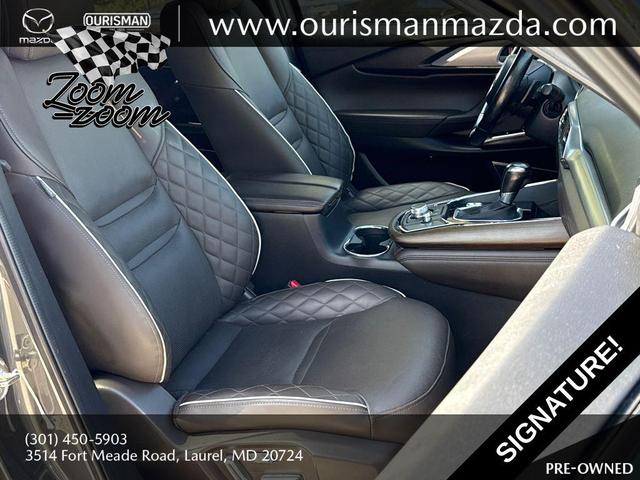 Photo of 2022 Machine Gray Metallic Mazda CX-9