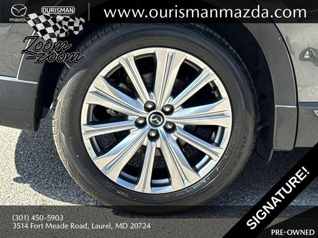 Photo of 2022 Machine Gray Metallic Mazda CX-9