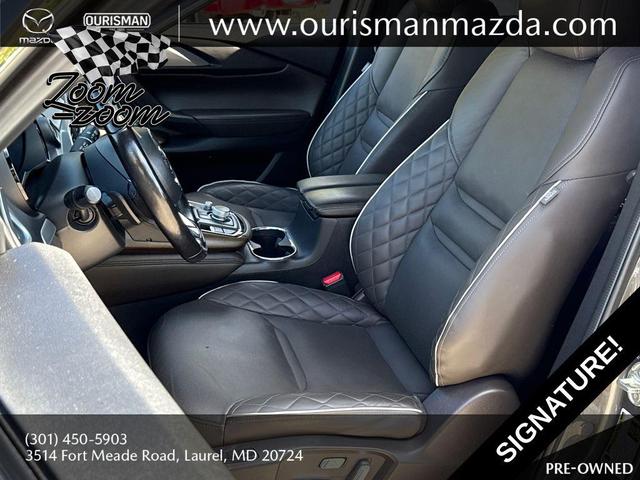 Photo of 2022 Machine Gray Metallic Mazda CX-9