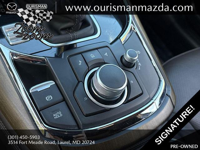 Photo of 2022 Machine Gray Metallic Mazda CX-9
