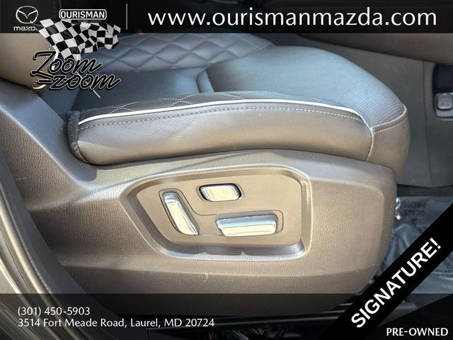 Photo of 2022 Machine Gray Metallic Mazda CX-9