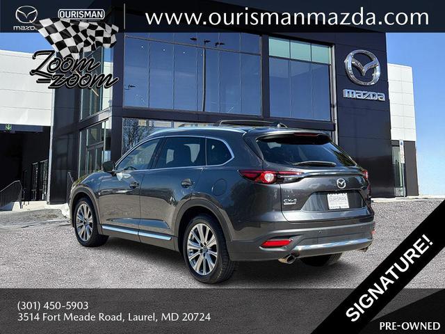 Photo of 2022 Machine Gray Metallic Mazda CX-9