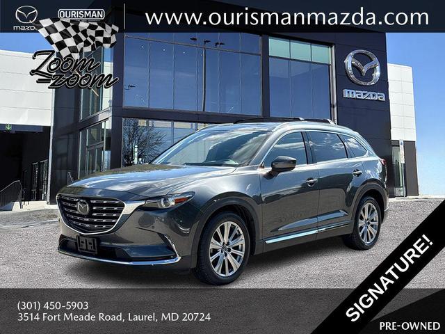 Photo of 2022 Machine Gray Metallic Mazda CX-9