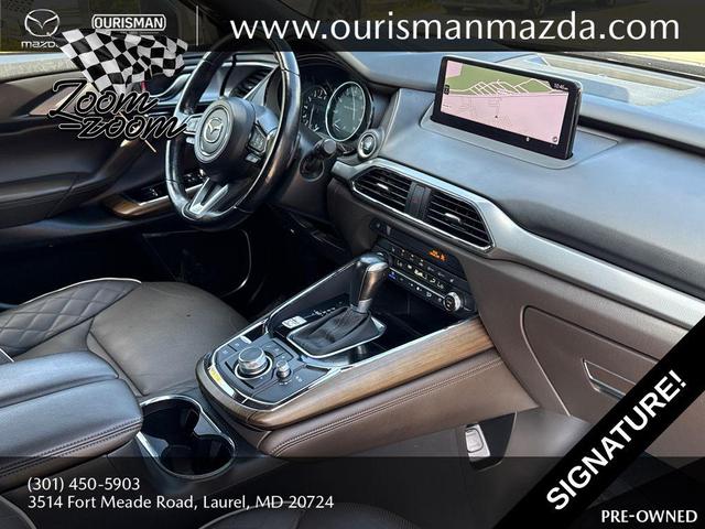 Photo of 2022 Machine Gray Metallic Mazda CX-9