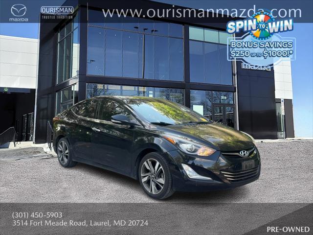 2014 Hyundai Elantra