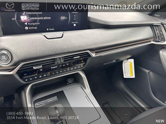 Photo of 2025 Rhodium White Premium Mazda CX-70