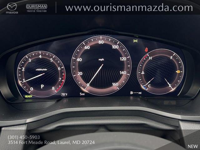 Photo of 2025 Rhodium White Premium Mazda CX-70