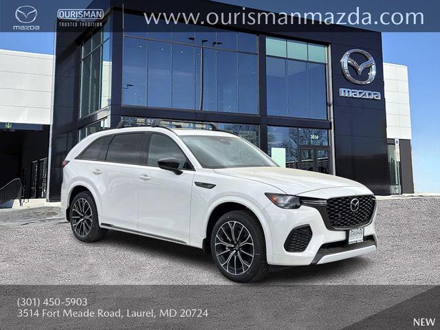 Photo of 2025 Rhodium White Premium Mazda CX-70