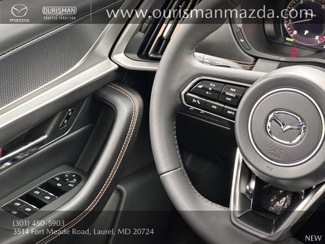 Photo of 2025 Rhodium White Premium Mazda CX-70