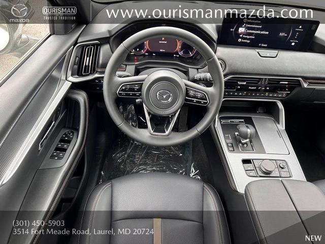 Photo of 2025 Rhodium White Premium Mazda CX-70