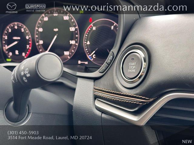 Photo of 2025 Rhodium White Premium Mazda CX-70