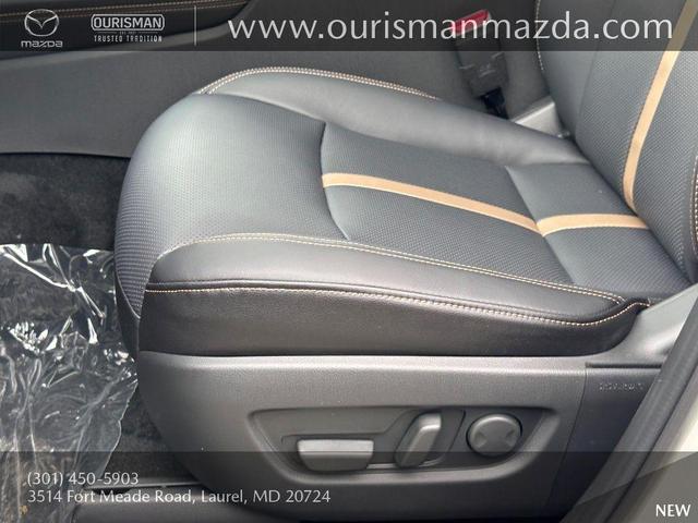 Photo of 2025 Rhodium White Premium Mazda CX-70
