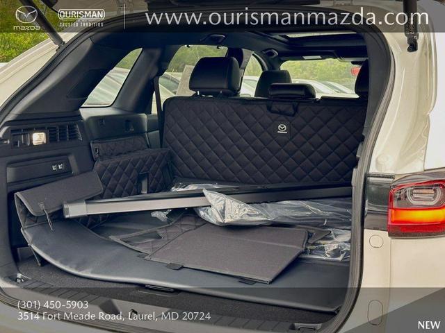 Photo of 2025 Rhodium White Premium Mazda CX-70