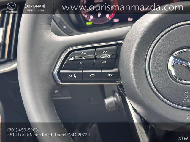 Photo of 2025 Rhodium White Premium Mazda CX-70