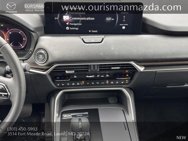 Photo of 2025 Rhodium White Premium Mazda CX-70