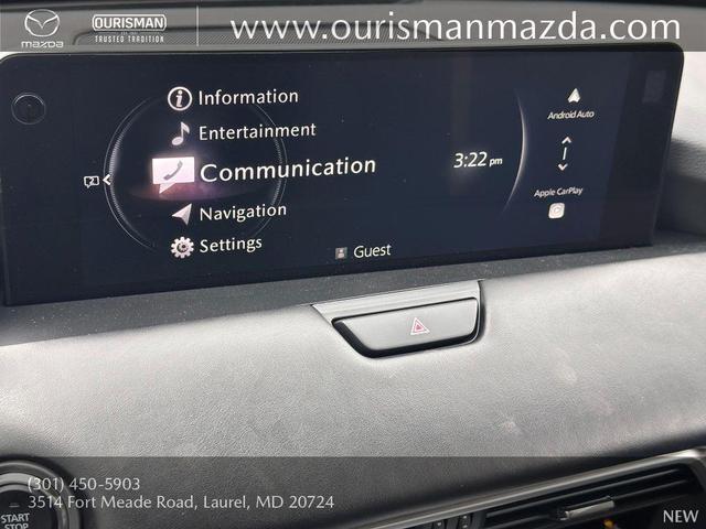 Photo of 2025 Rhodium White Premium Mazda CX-70