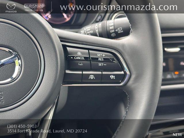 Photo of 2025 Rhodium White Premium Mazda CX-70