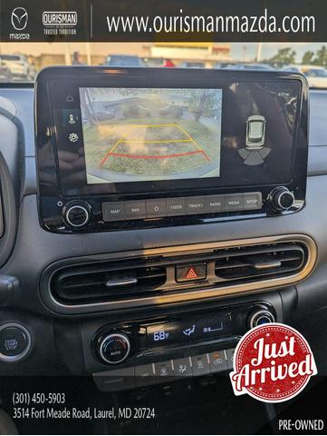 Photo of 2022 Lunar White Hyundai KONA