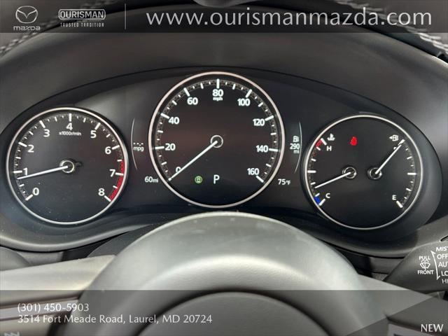 Photo of 2025 Platinum Quartz Metallic Mazda Mazda3