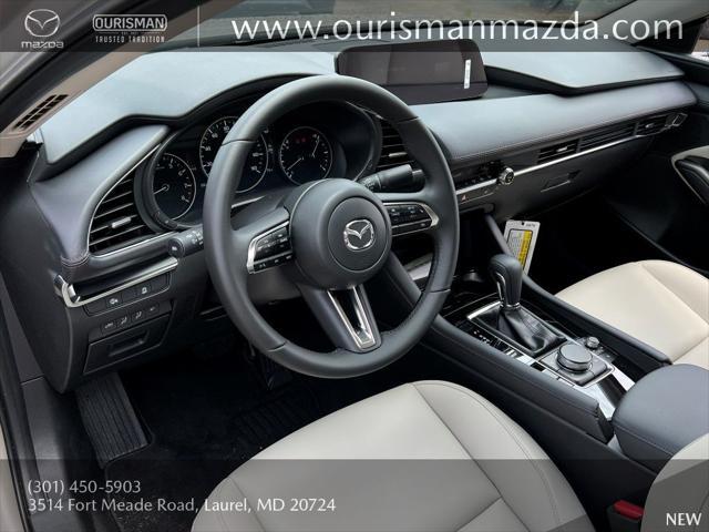 Photo of 2025 Platinum Quartz Metallic Mazda Mazda3