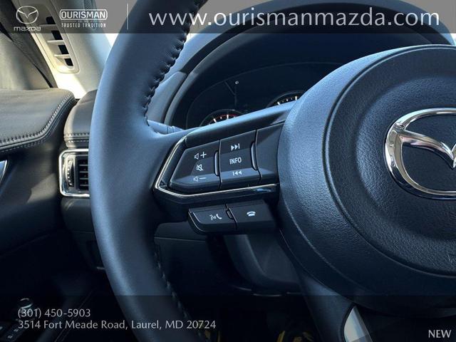 Photo of 2025 Rhodium White Metallic Mazda CX-5